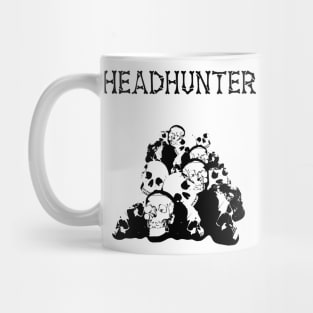 Headhunter – Cool Halloween Skull Gift Mug